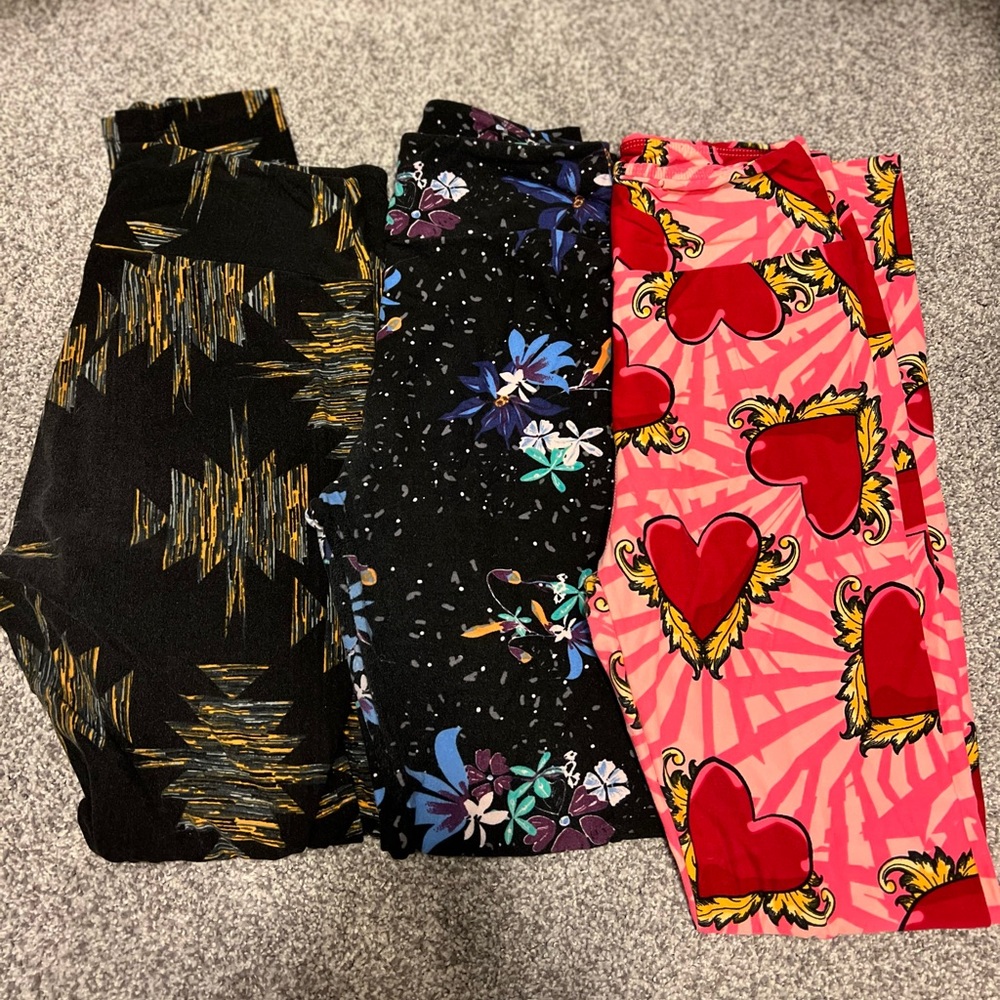 LuLa Roe One Size Leggings